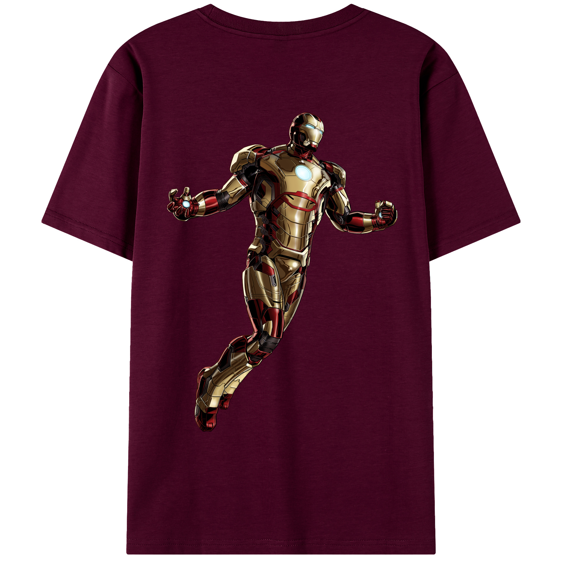 （画像用） アベンジャーズ The Avengers レディース半袖Tシャツ(バックプリント)